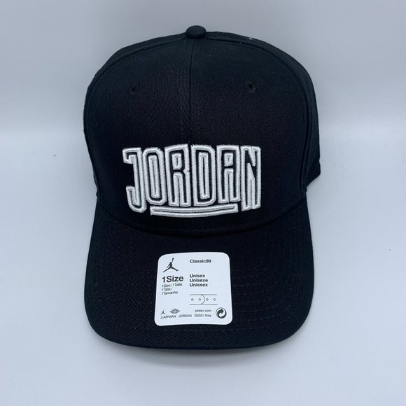Air Jordan Script Jumpman Hat Snapback‎ Cap